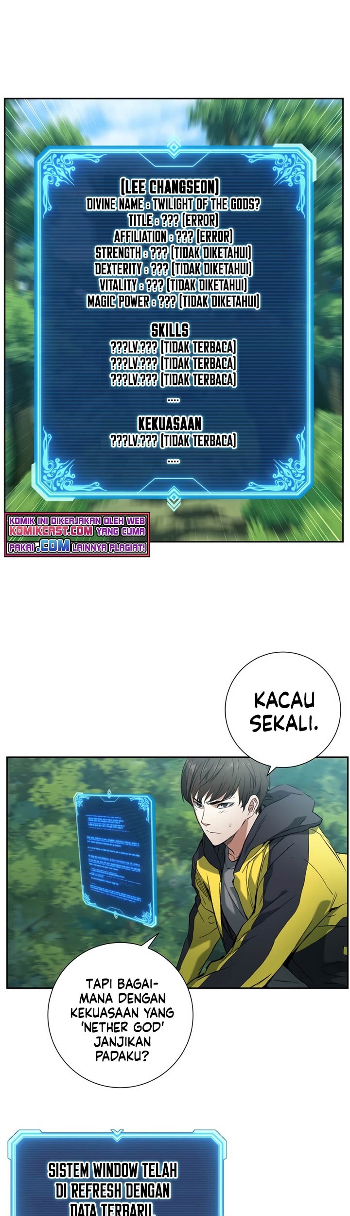 Return of the Broken Constellation Chapter 03 Gambar 40