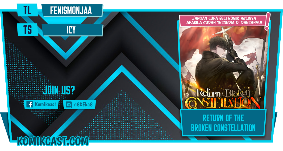 Baca Komik Return of the Broken Constellation Chapter 02 Gambar 1
