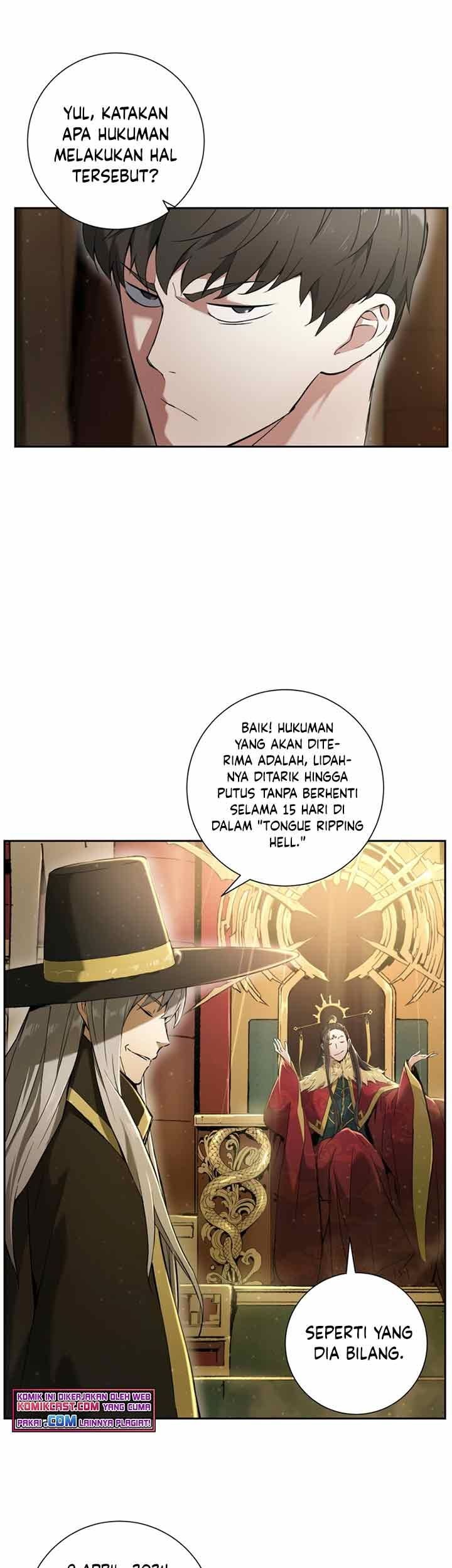 Return of the Broken Constellation Chapter 02 Gambar 10