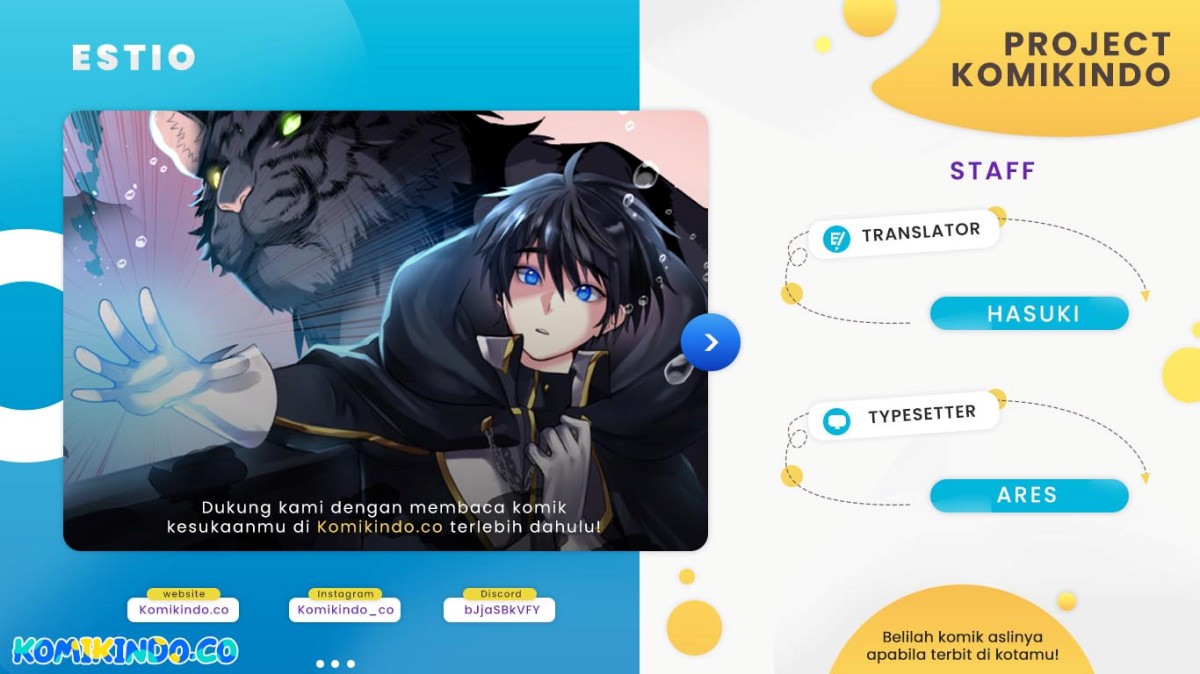 Baca Komik Estio Chapter 22 Gambar 1