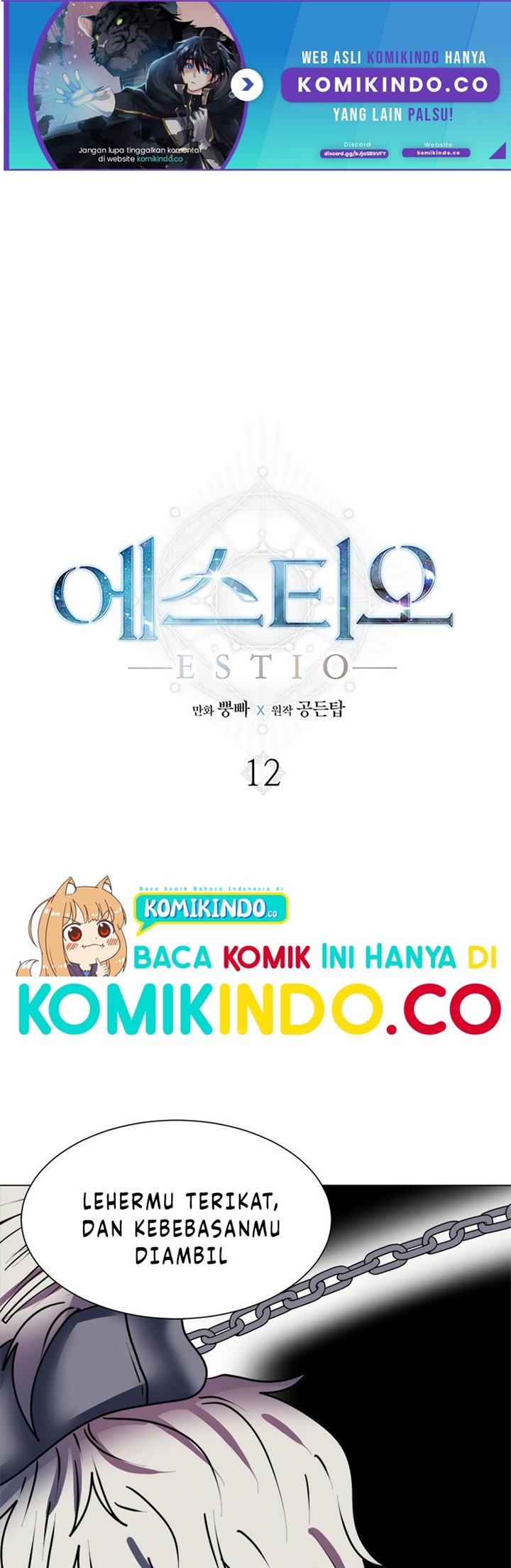 Baca Estio Chapter 12 Gambar 2