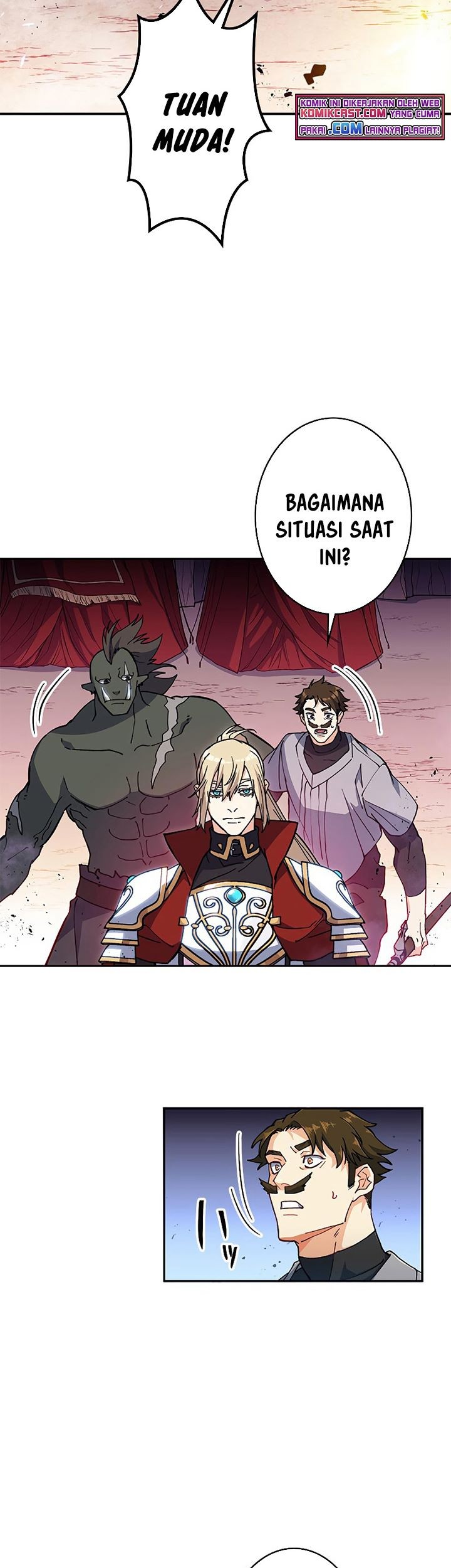 White Dragon Duke: Pendragon Chapter 21 Gambar 26