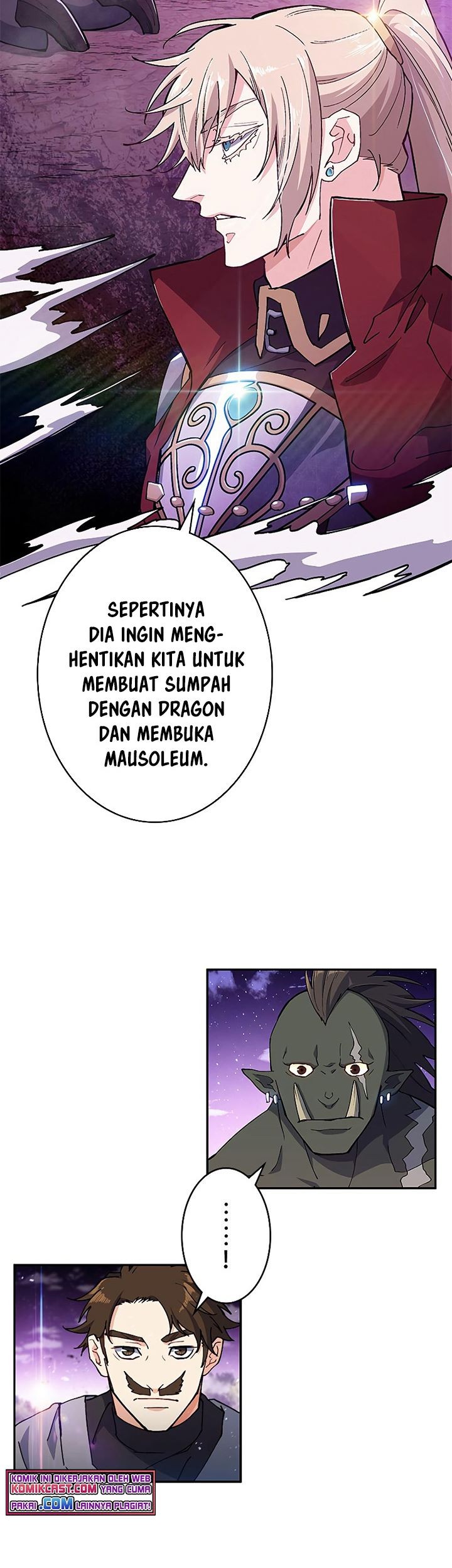 White Dragon Duke: Pendragon Chapter 21 Gambar 30