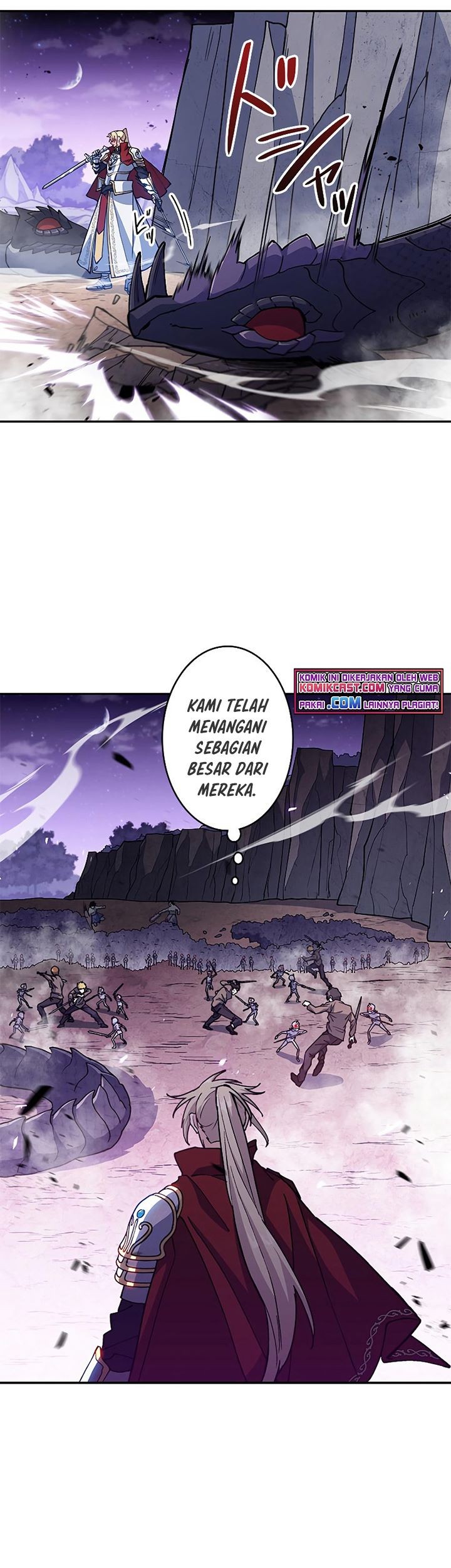 White Dragon Duke: Pendragon Chapter 21 Gambar 58
