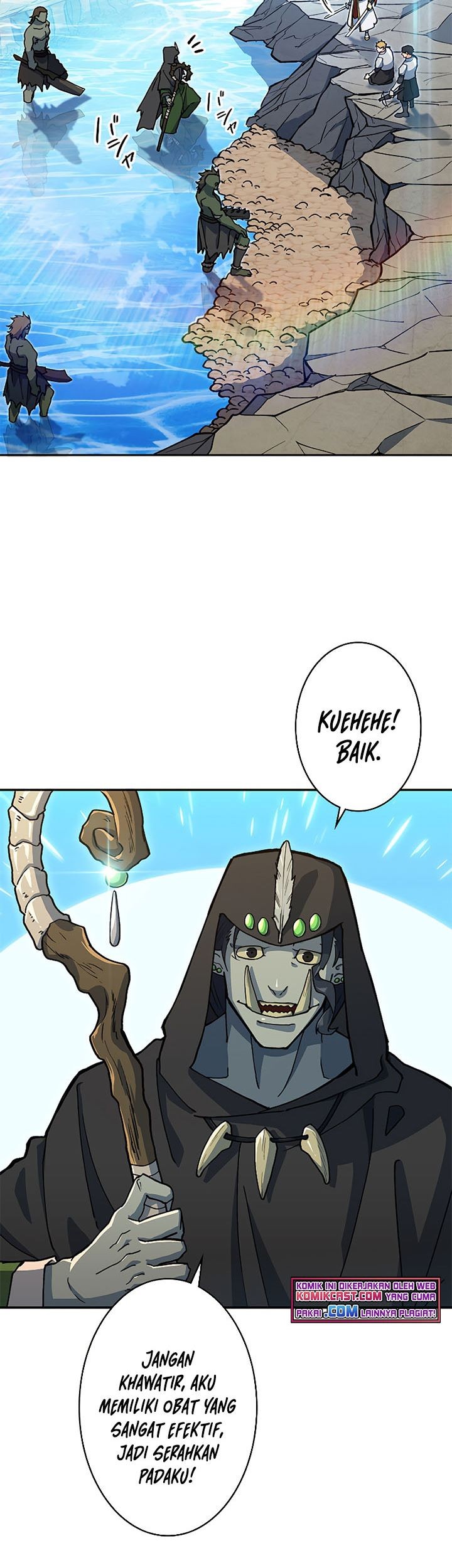 White Dragon Duke: Pendragon Chapter 20 Gambar 20