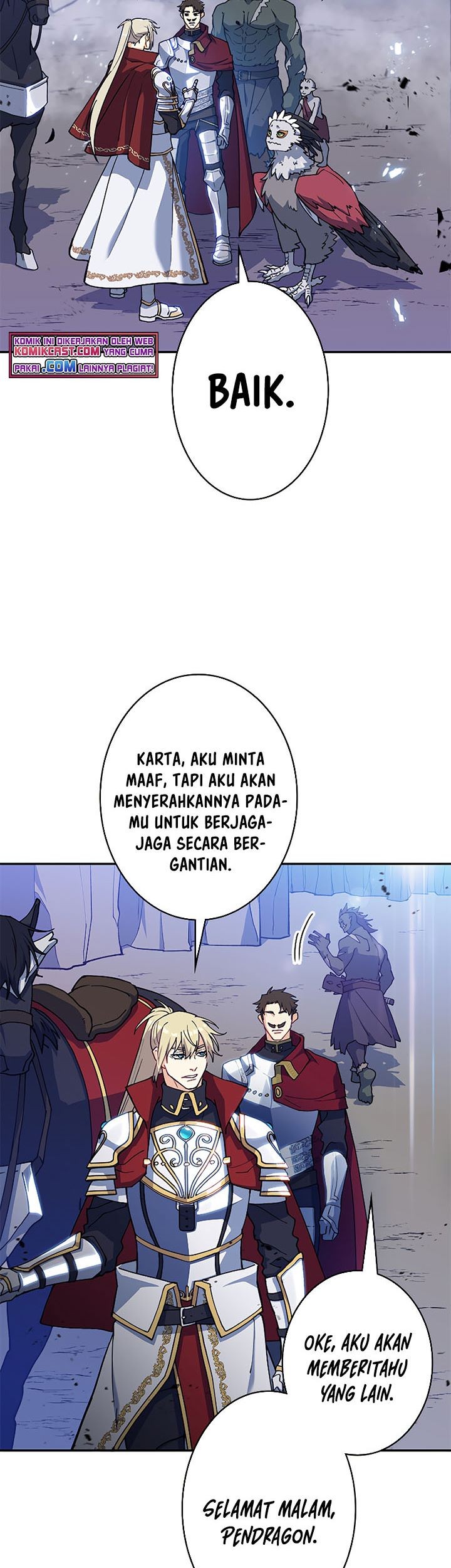White Dragon Duke: Pendragon Chapter 20 Gambar 42