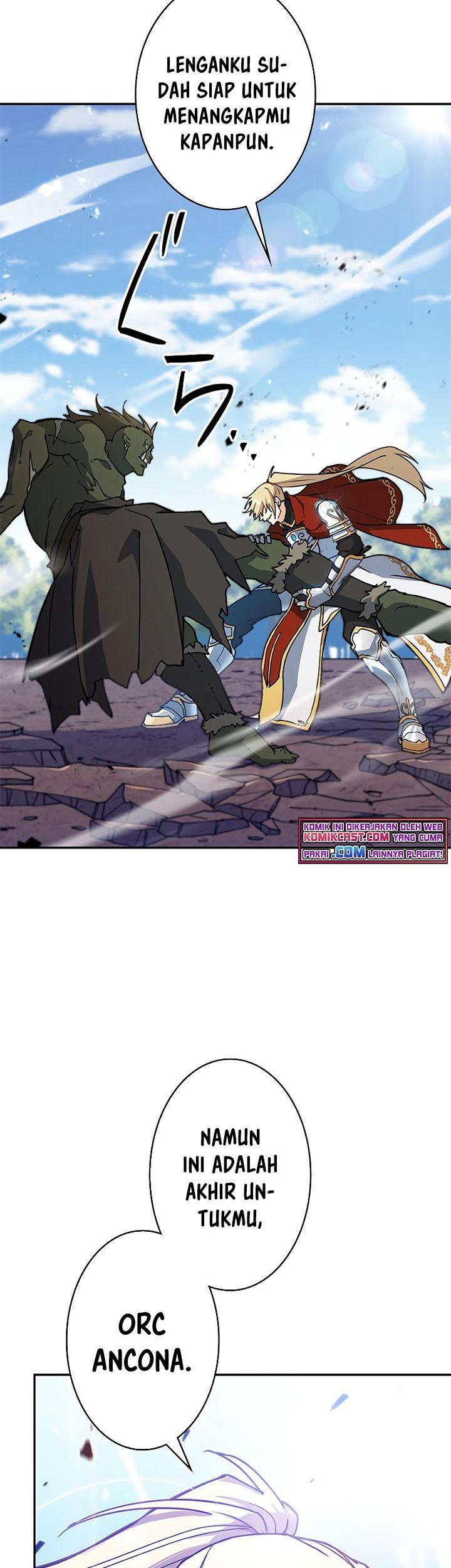 White Dragon Duke: Pendragon Chapter 18 Gambar 44