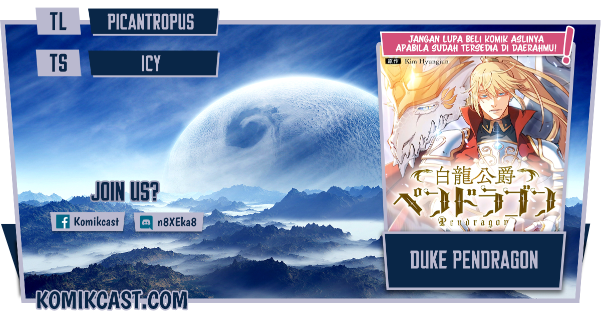 Baca Komik White Dragon Duke: Pendragon Chapter 16 Gambar 1