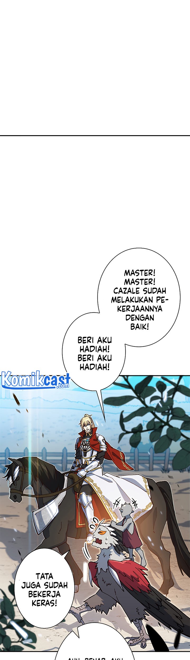 White Dragon Duke: Pendragon Chapter 15 Gambar 50