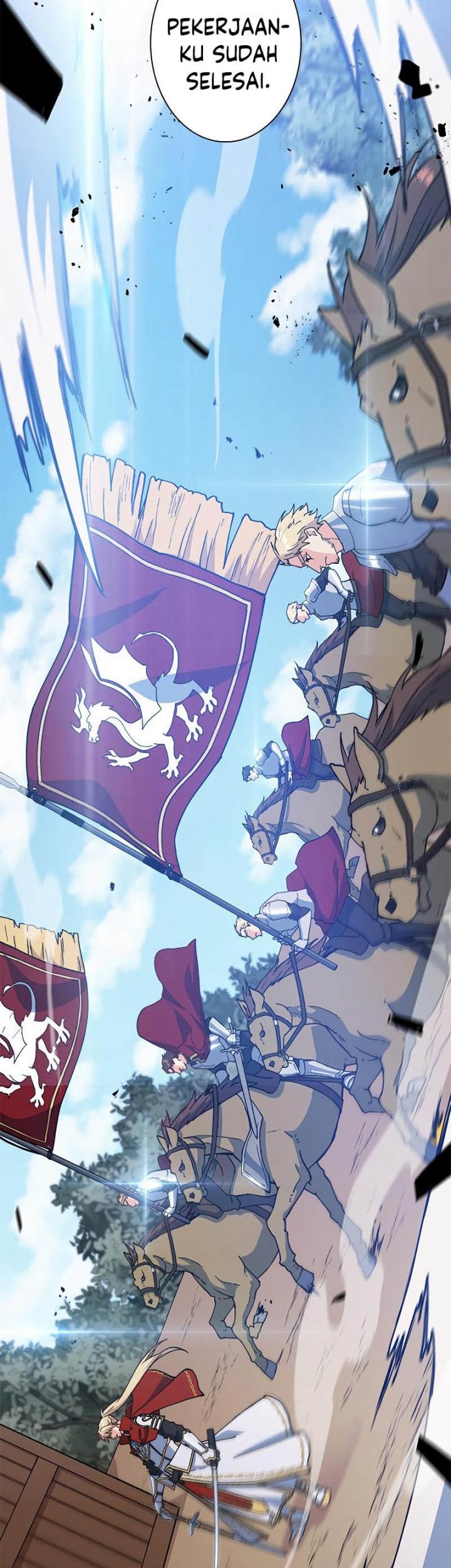 White Dragon Duke: Pendragon Chapter 14 Gambar 80