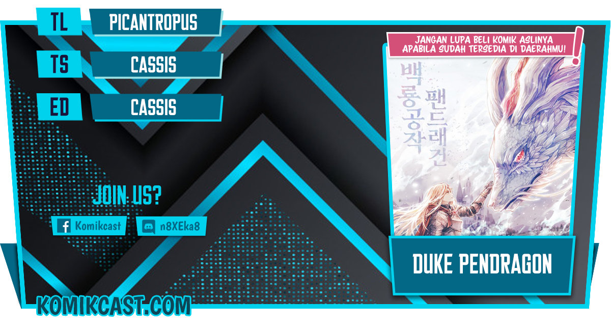 Baca Komik White Dragon Duke: Pendragon Chapter 13 Gambar 1