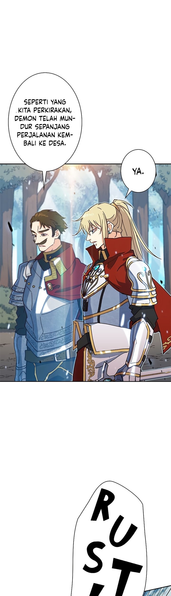 White Dragon Duke: Pendragon Chapter 13 Gambar 12