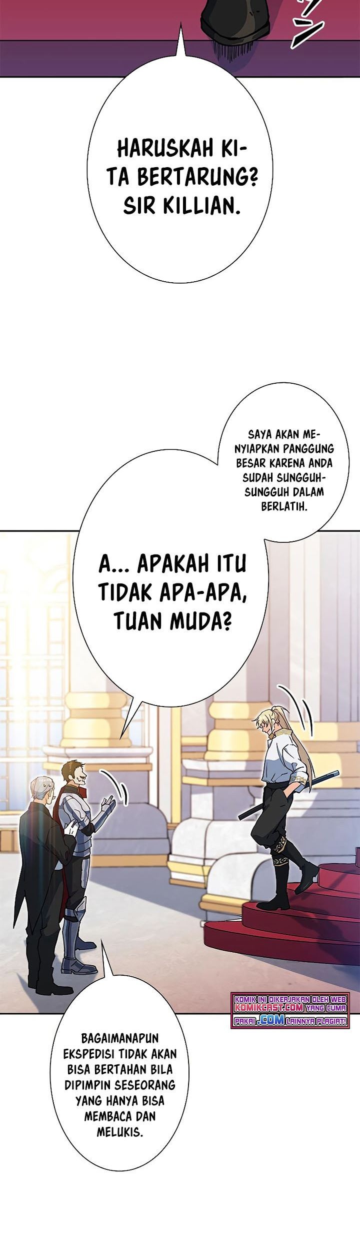 White Dragon Duke: Pendragon Chapter 10 Gambar 36