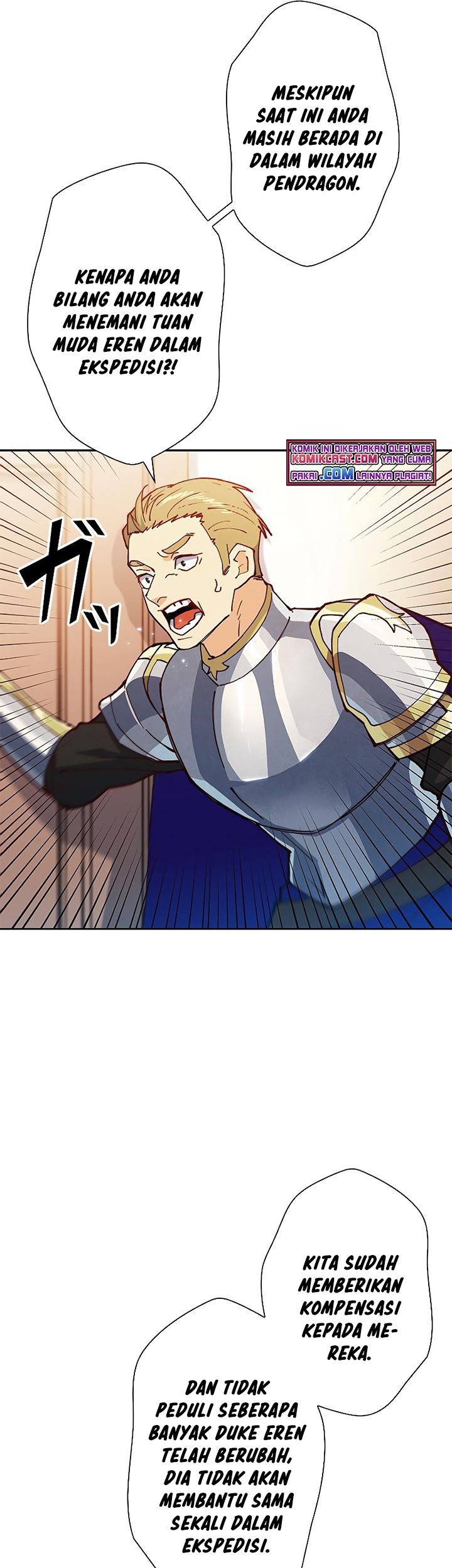 White Dragon Duke: Pendragon Chapter 10 Gambar 62
