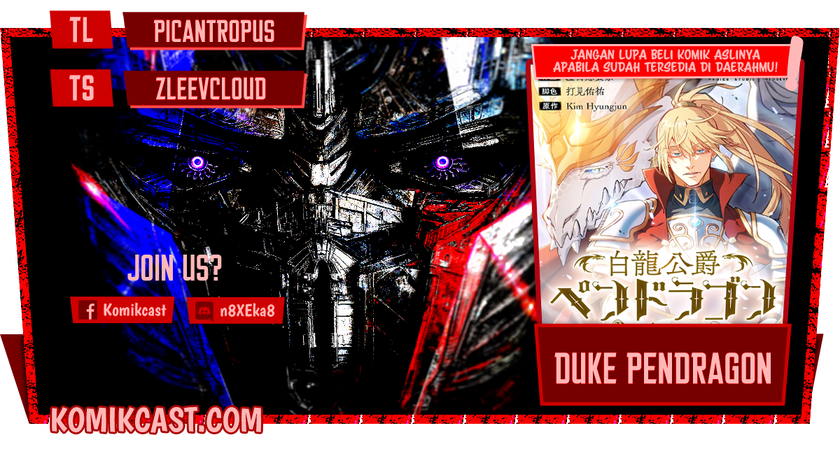 Baca Komik White Dragon Duke: Pendragon Chapter 09 Gambar 1