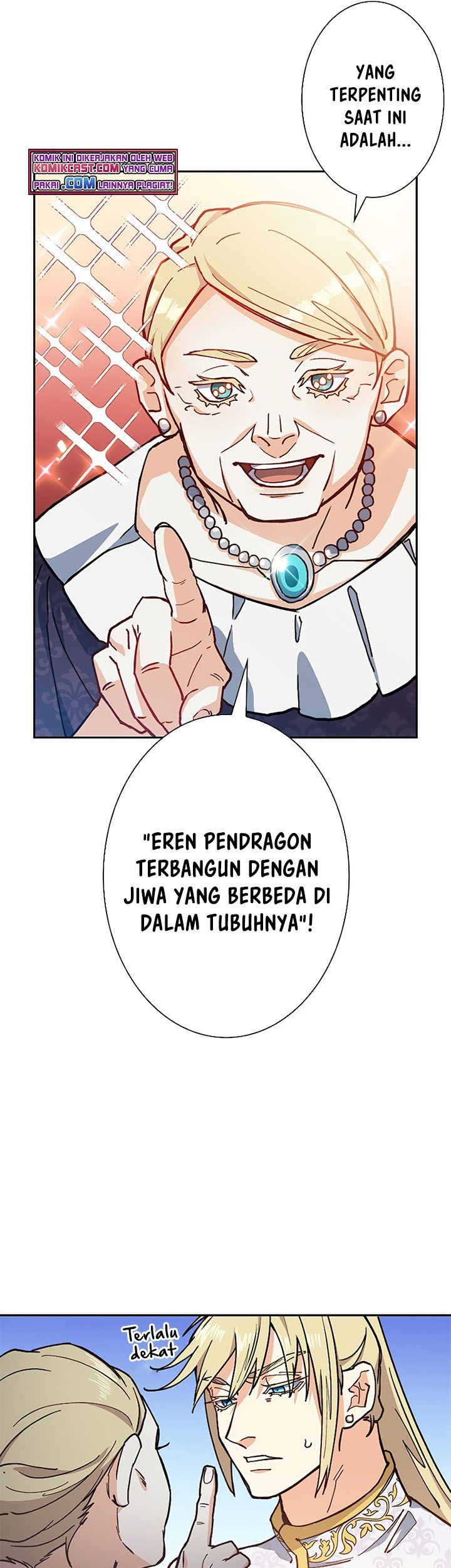 White Dragon Duke: Pendragon Chapter 09 Gambar 38