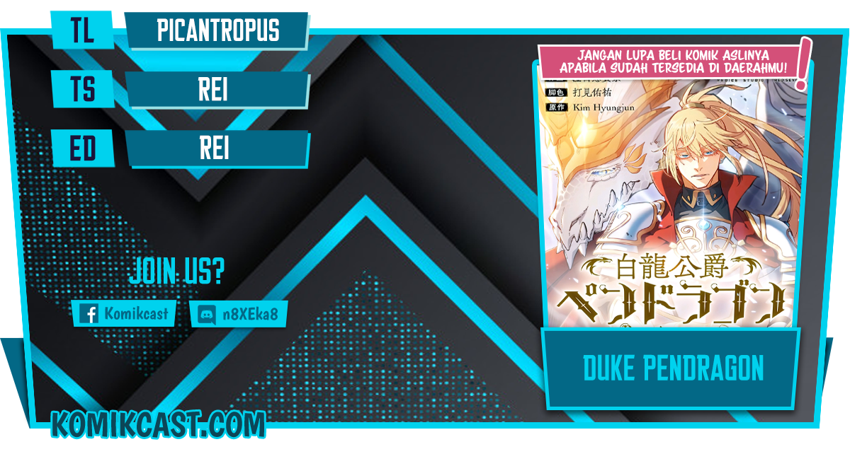Baca Komik White Dragon Duke: Pendragon Chapter 08 Gambar 1