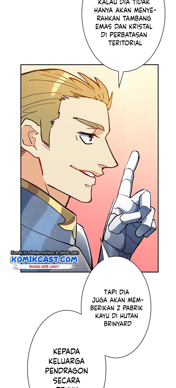 White Dragon Duke: Pendragon Chapter 08 Gambar 10