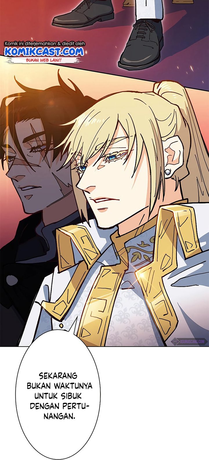 White Dragon Duke: Pendragon Chapter 08 Gambar 61