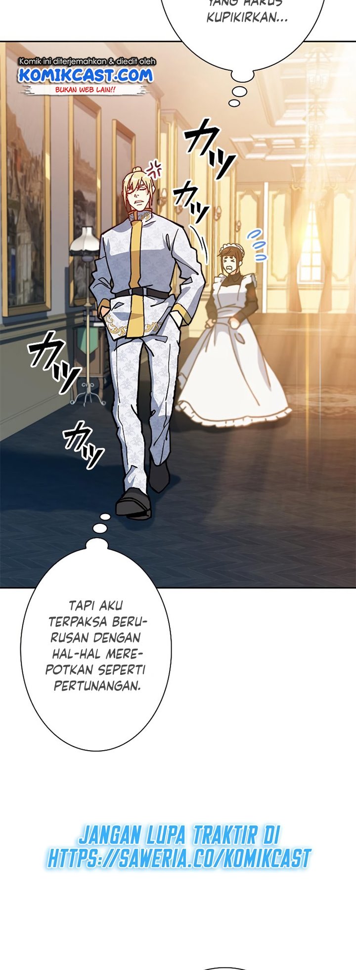 White Dragon Duke: Pendragon Chapter 08 Gambar 78