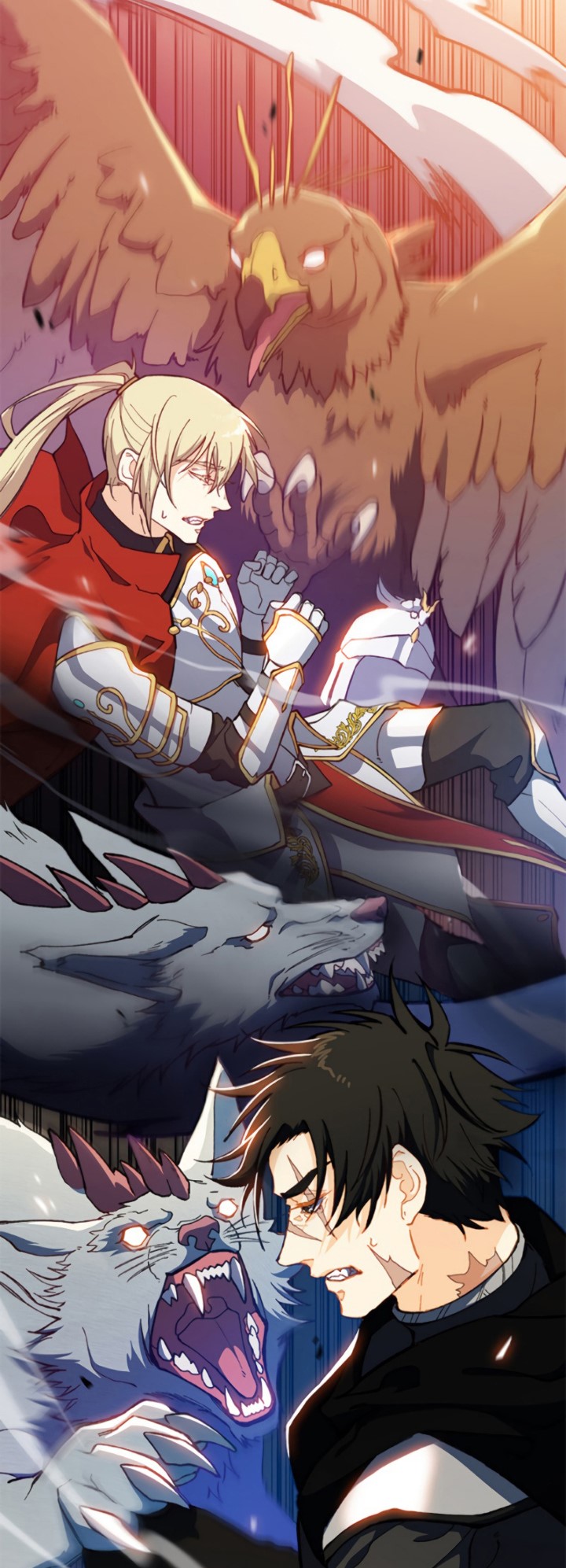 White Dragon Duke: Pendragon Chapter 03 Gambar 41