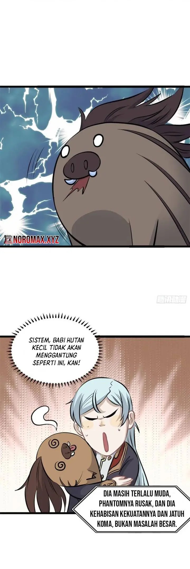 All Hail the Sect Leader Chapter 109 Gambar 16
