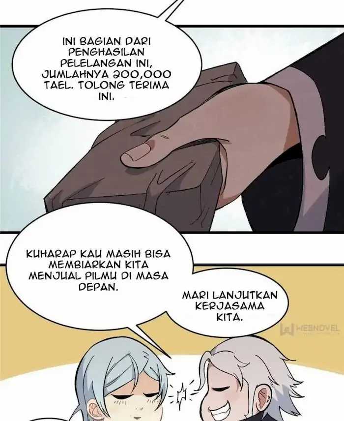 All Hail the Sect Leader Chapter 57 Gambar 33