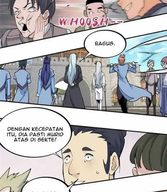 All Hail the Sect Leader Chapter 42 Gambar 25