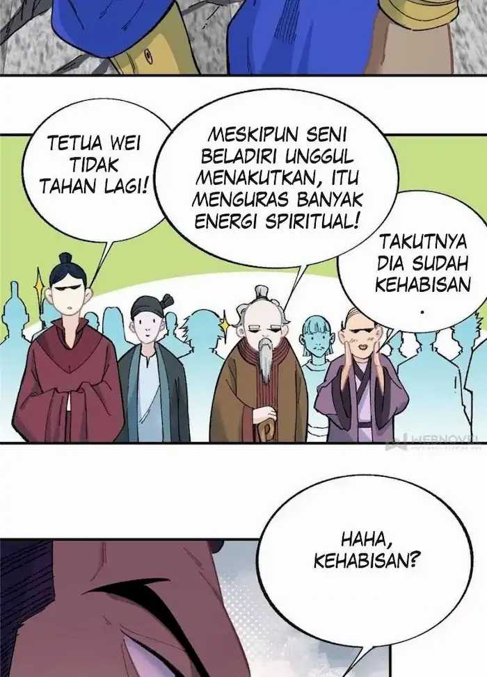 All Hail the Sect Leader Chapter 13 Gambar 35