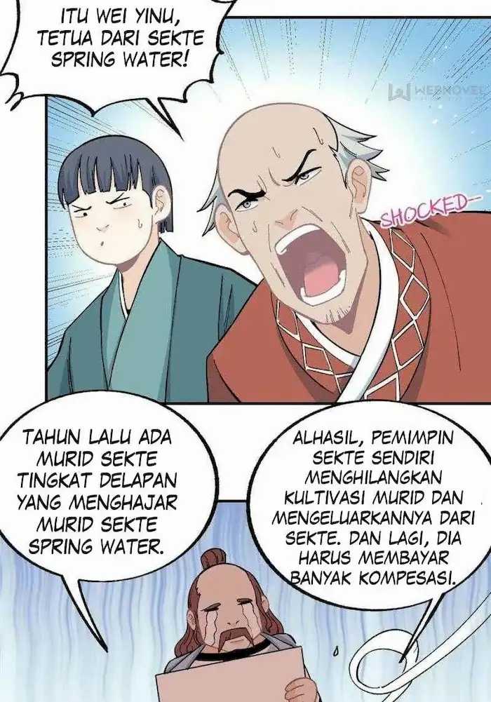 All Hail the Sect Leader Chapter 12 Gambar 14