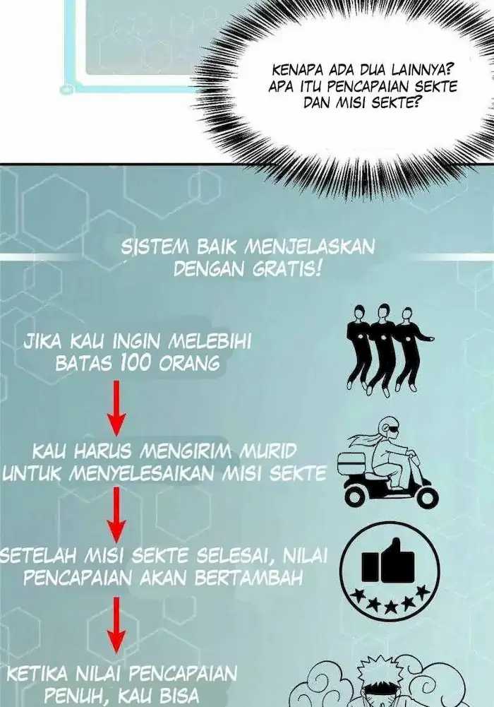 All Hail the Sect Leader Chapter 12 Gambar 9