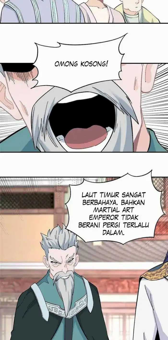 All Hail the Sect Leader Chapter 08 Gambar 19