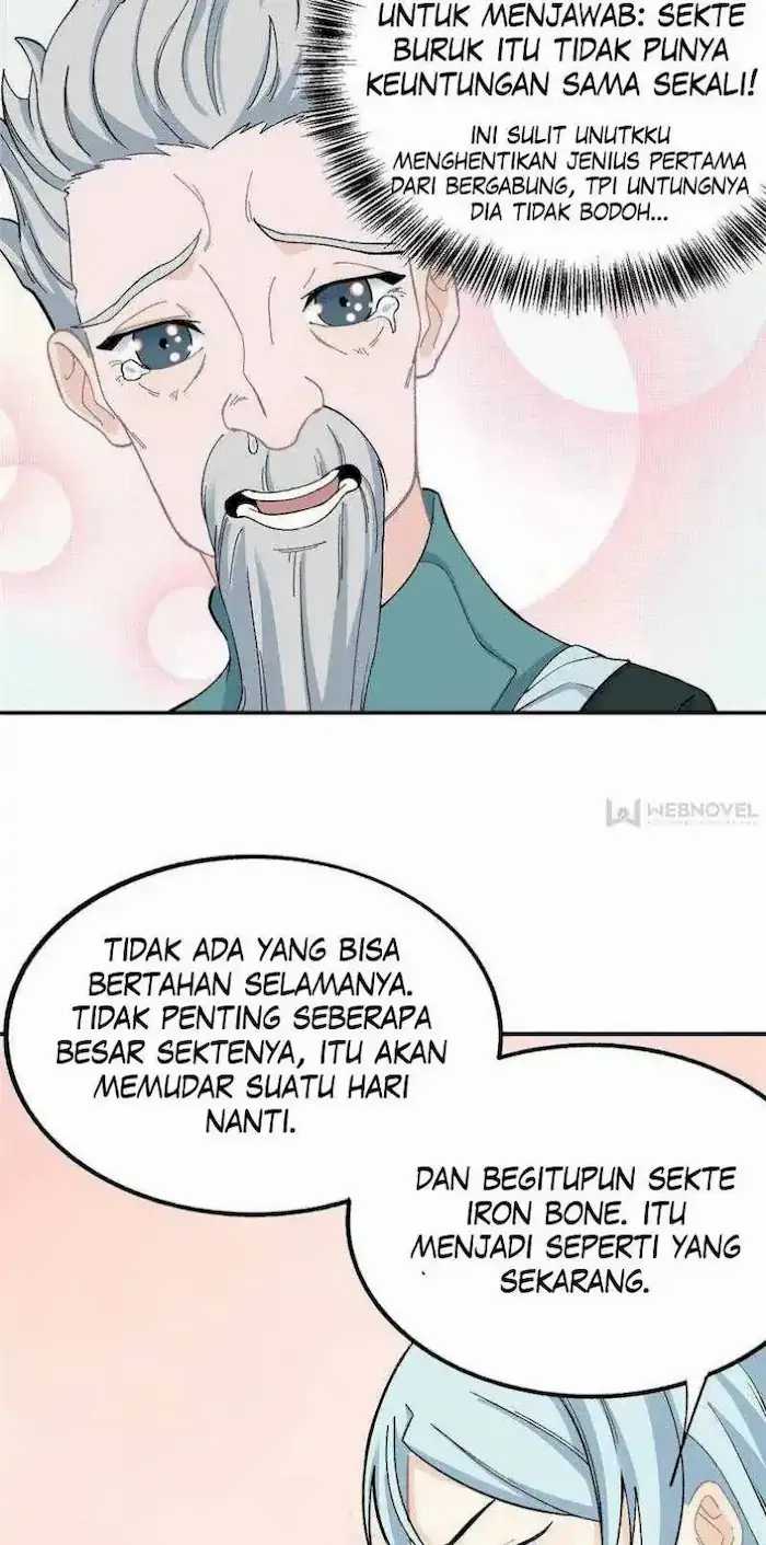 All Hail the Sect Leader Chapter 08 Gambar 27