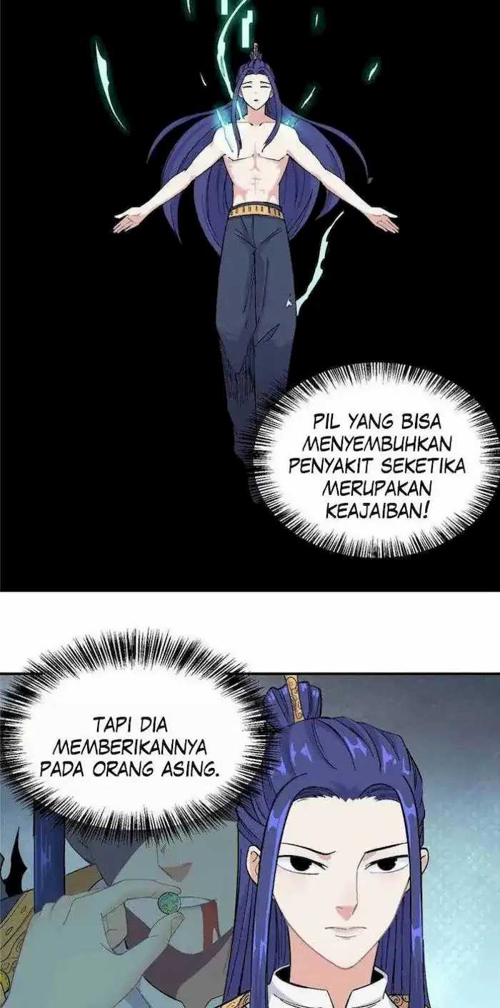 All Hail the Sect Leader Chapter 08 Gambar 30