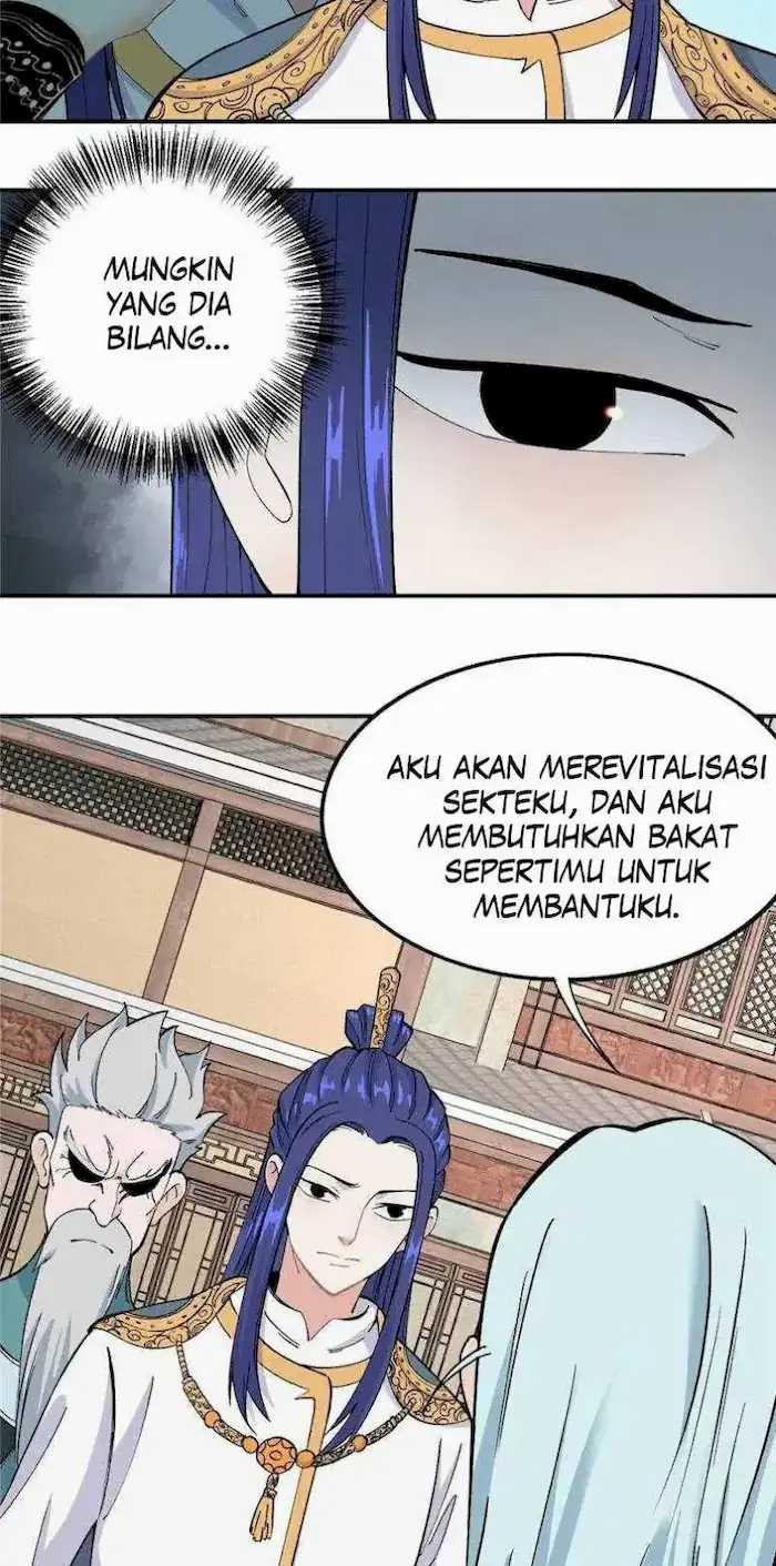 All Hail the Sect Leader Chapter 08 Gambar 31