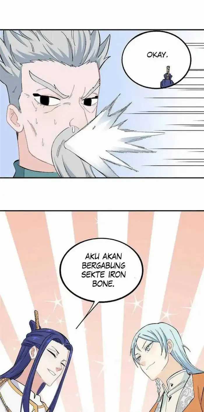 All Hail the Sect Leader Chapter 08 Gambar 35