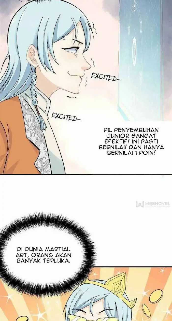All Hail the Sect Leader Chapter 5 Gambar 30