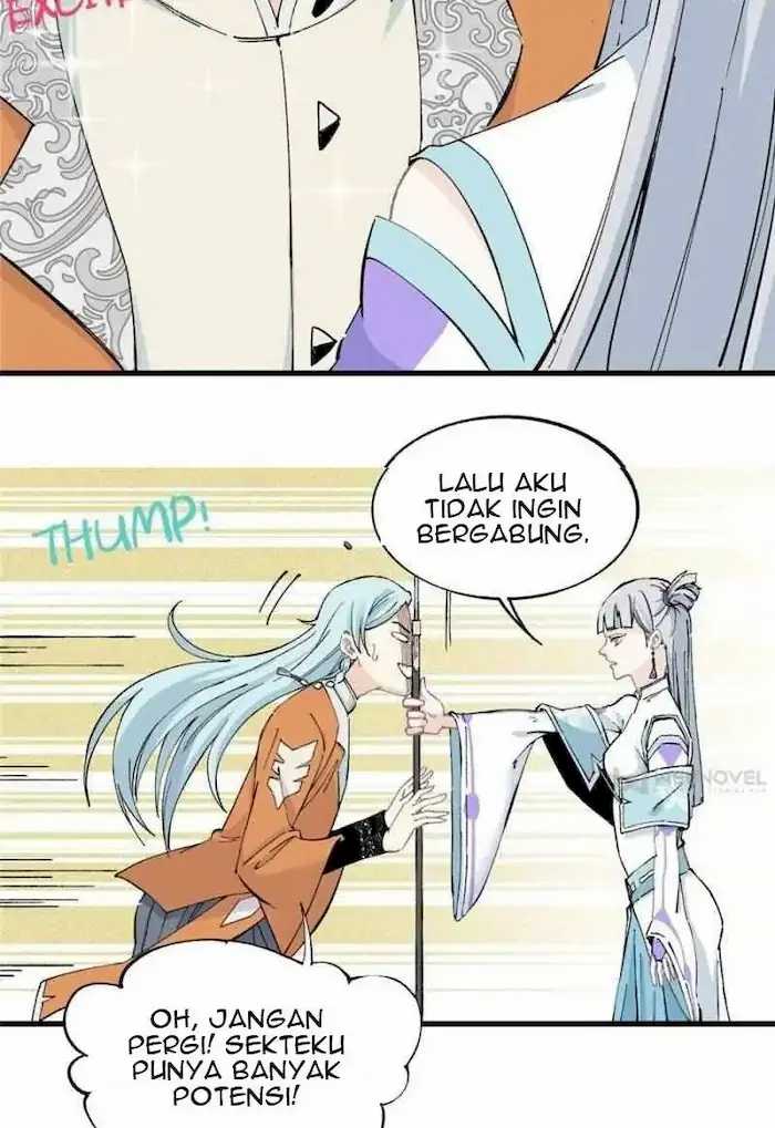 All Hail the Sect Leader Chapter 03 Gambar 9