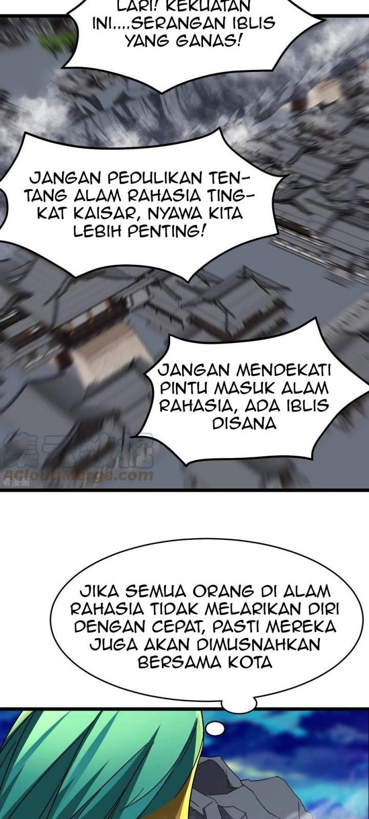 Apprentices Are All Female Devil Chapter 72 Gambar 19