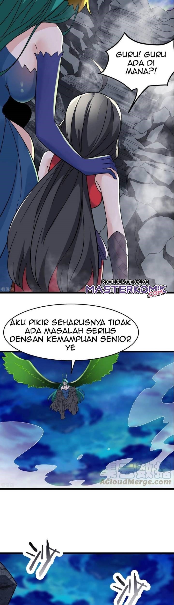 Apprentices Are All Female Devil Chapter 72 Gambar 20
