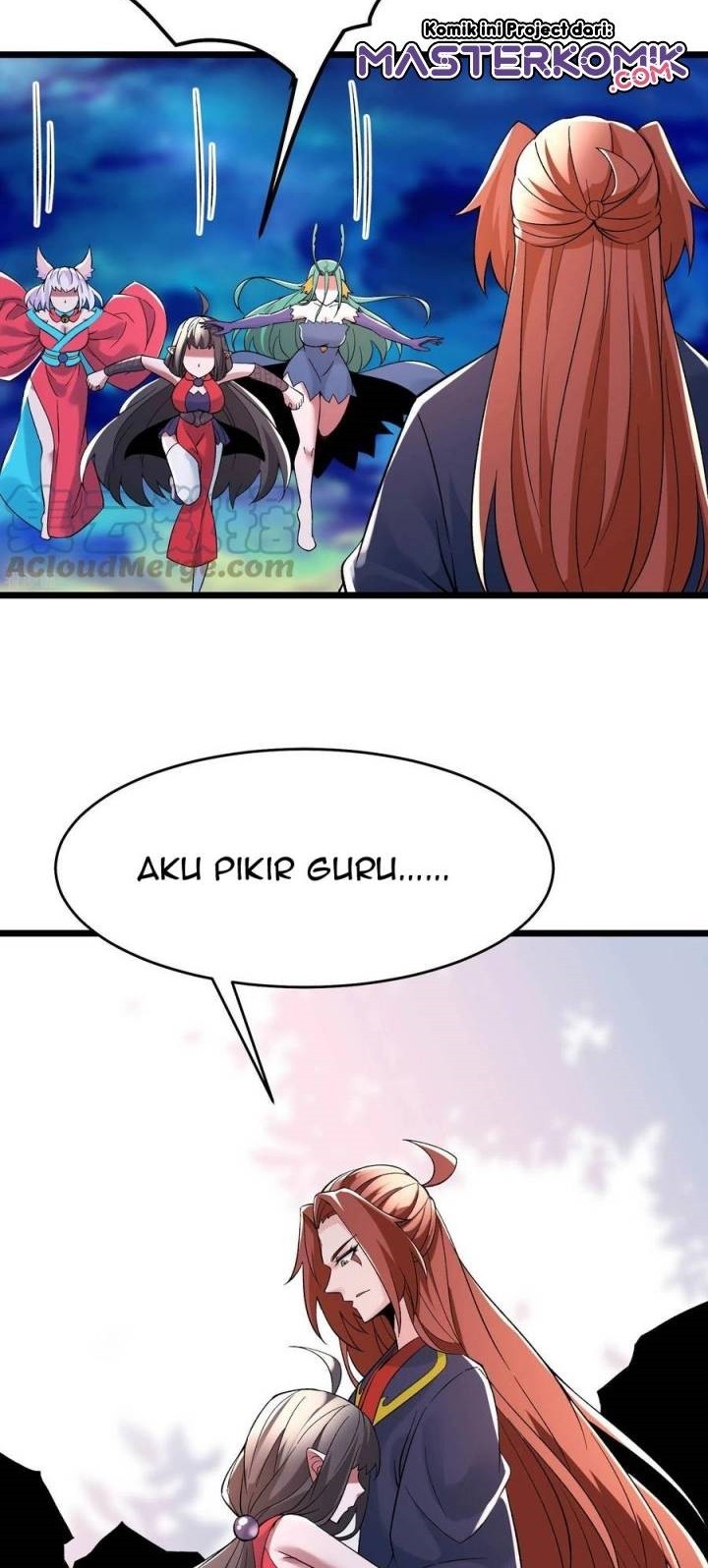 Apprentices Are All Female Devil Chapter 72 Gambar 23