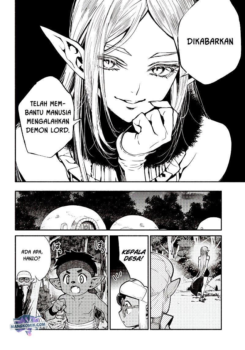 Tensei Goblin da kedo Shitsumon aru? Chapter 37 Gambar 11