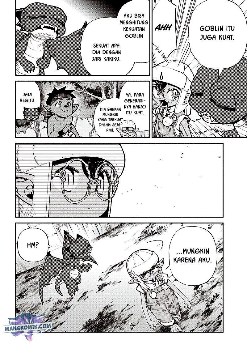 Tensei Goblin da kedo Shitsumon aru? Chapter 37 Gambar 14
