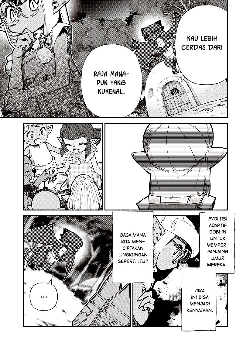 Tensei Goblin da kedo Shitsumon aru? Chapter 37 Gambar 17