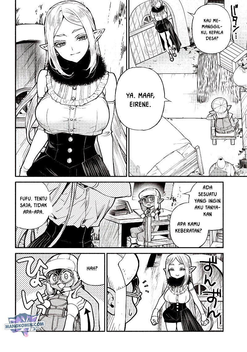 Tensei Goblin da kedo Shitsumon aru? Chapter 37 Gambar 3