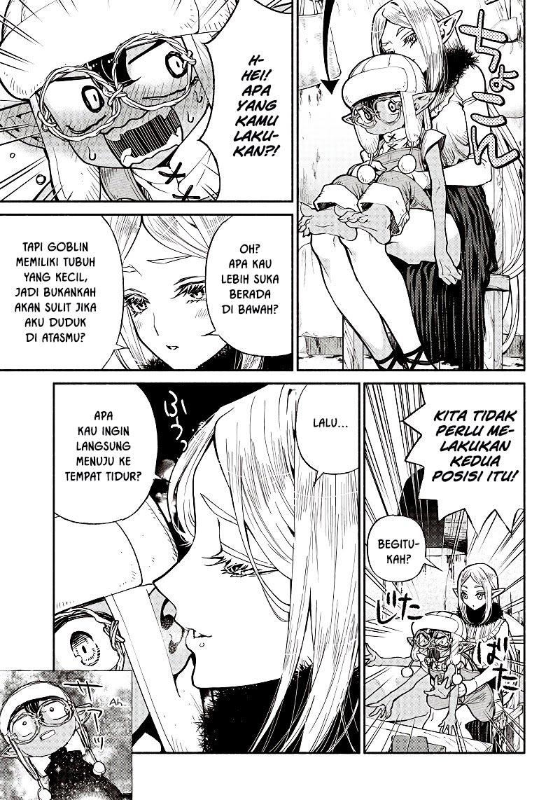 Tensei Goblin da kedo Shitsumon aru? Chapter 37 Gambar 4