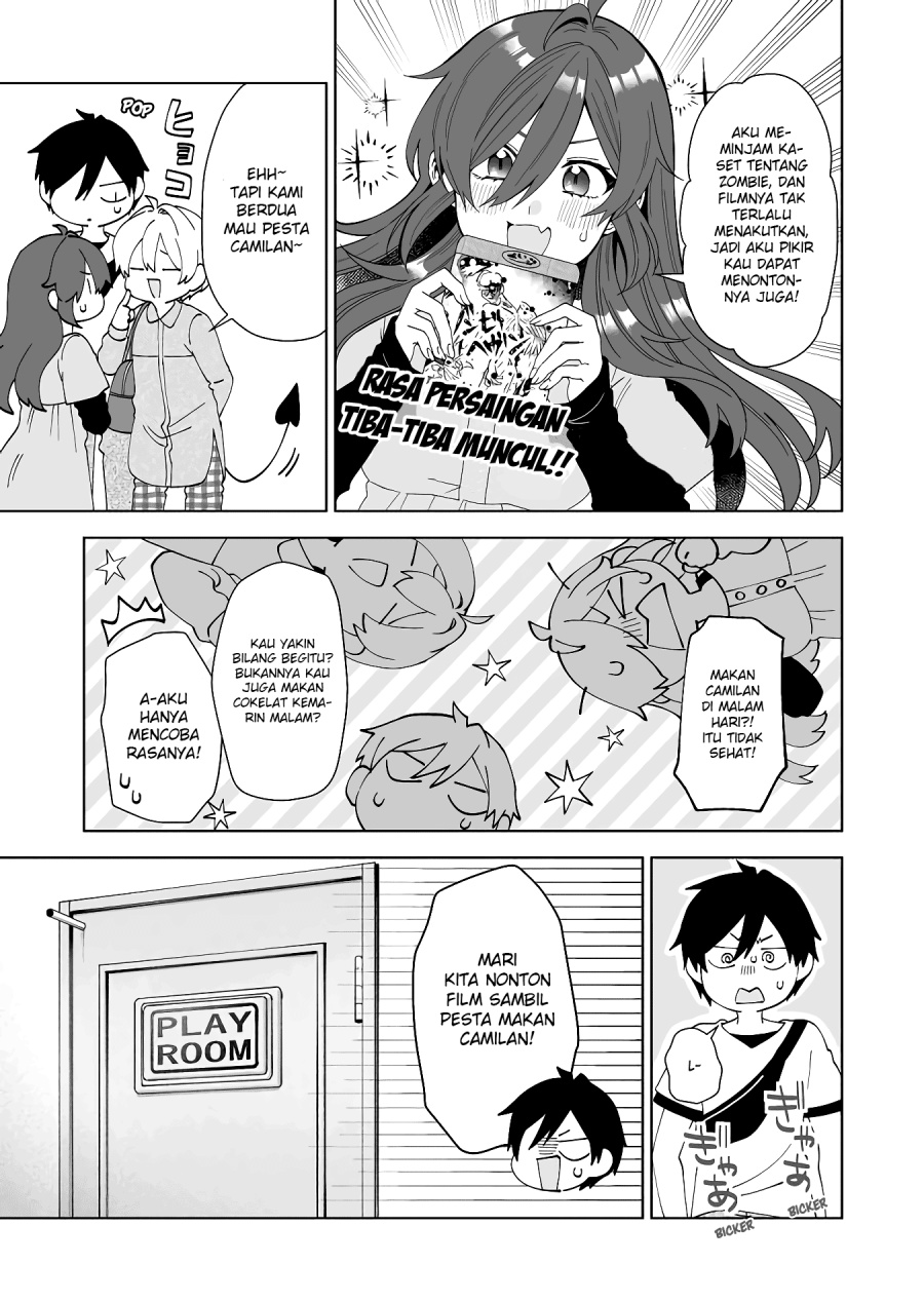 Koi Shita no de, Haishin Shite Mita Chapter 57 Gambar 16