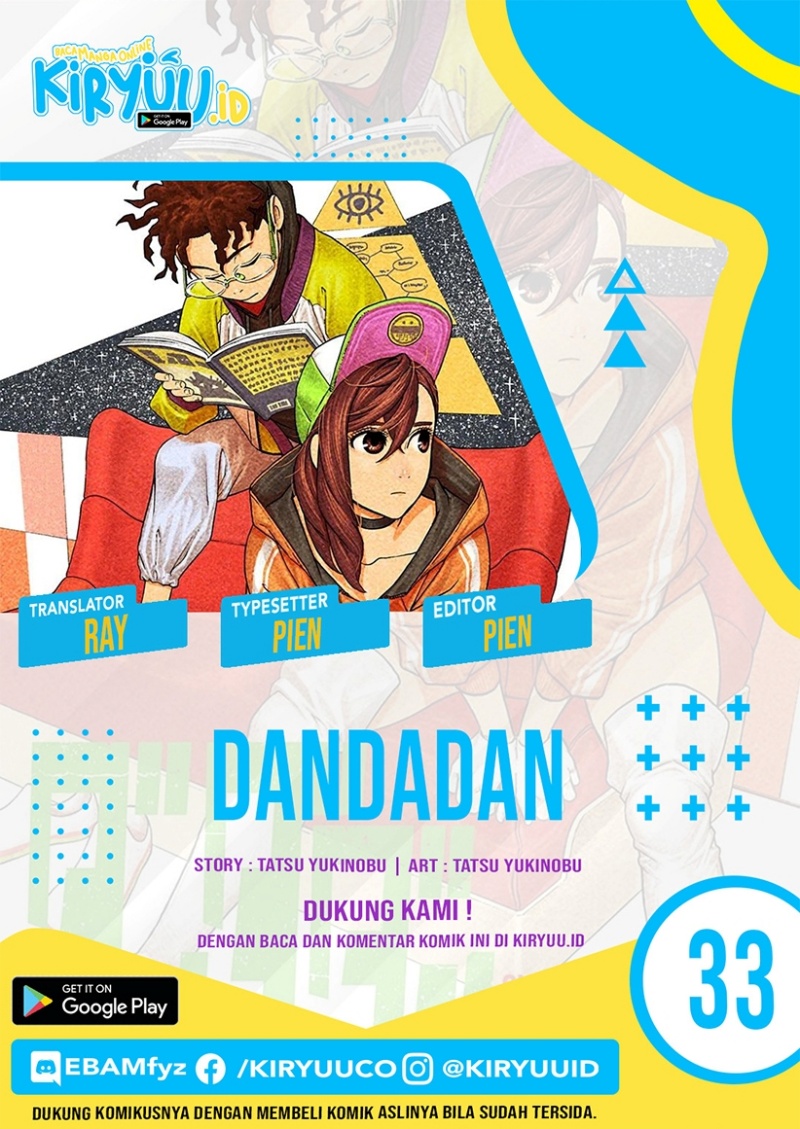 Baca Komik DANDADAN Chapter 33 Gambar 1