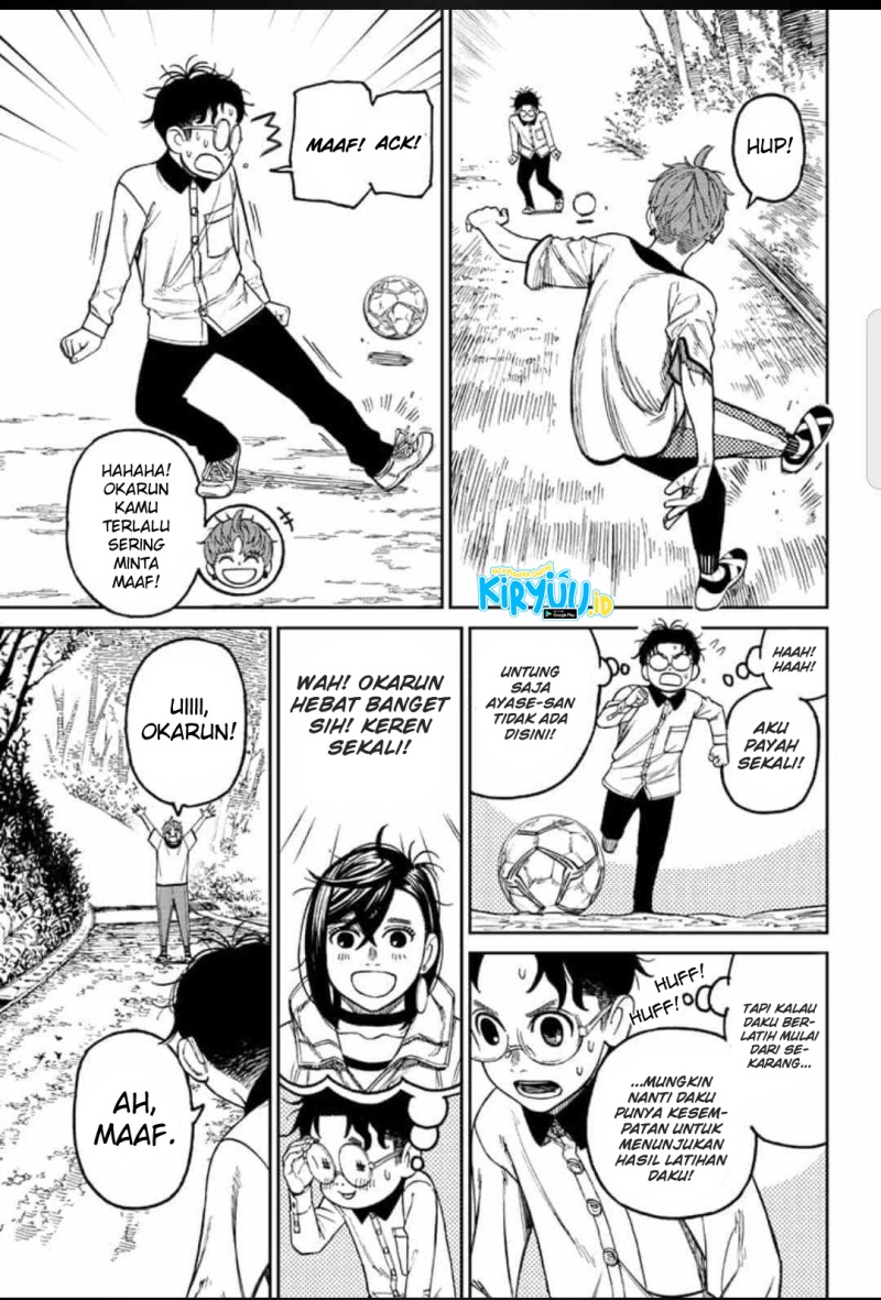 DANDADAN Chapter 33 Gambar 10