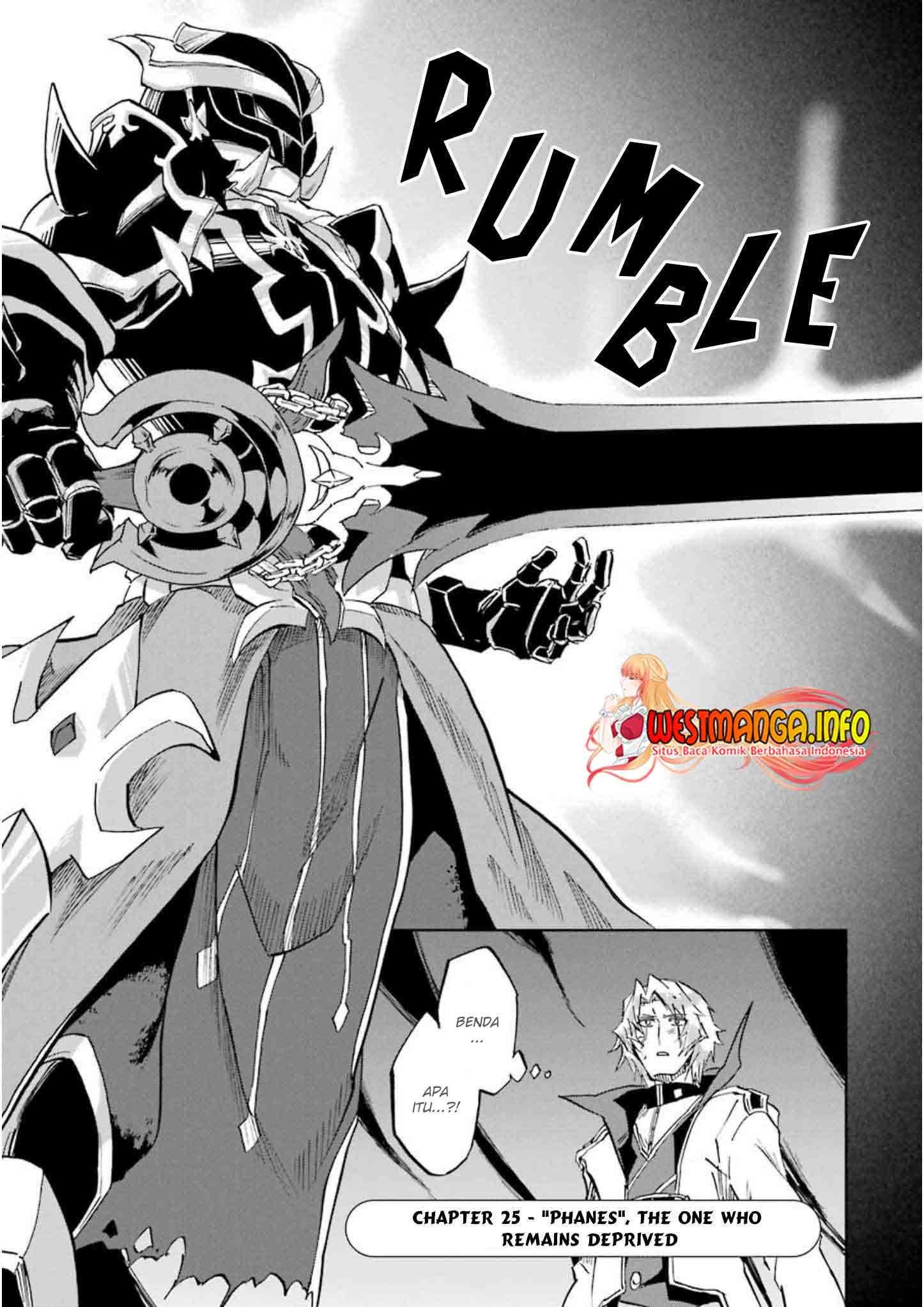 Baca Ankoku Kishi no Ore desu Ga Saikyou no Seikishi wo Mezashimasu Chapter 25 Gambar 2